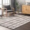 Nuloom Erika Transitional Tribal Area Rug 5ft x 8ft CFKI02A-508 - alternate 1
